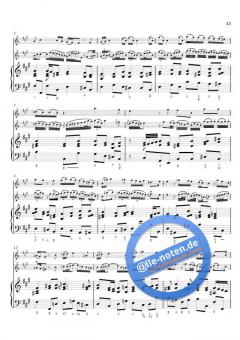 12 methodische Sonaten 1 von Georg Philipp Telemann 
