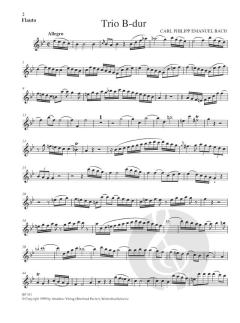 Triosonate B-dur (Wq 161/2) (Carl Philipp Emanuel Bach) 