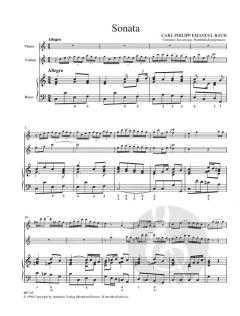 Triosonate in C-dur (Carl Philipp Emanuel Bach) 