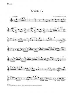 6 Sonaten Band 2 (Giuseppe Maria Cambini) 