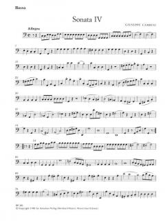 6 Sonaten Band 2 (Giuseppe Maria Cambini) 