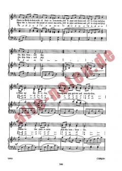 The Dormouse's Carol (Elizabeth Poston) 