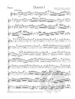 3 Duos für Flöte und Violoncello op. 64 (Franz Danzi) 