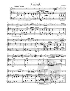 6 leichte Stücke von Ludwig van Beethoven für Flöte und Klavier im Alle Noten Shop kaufen