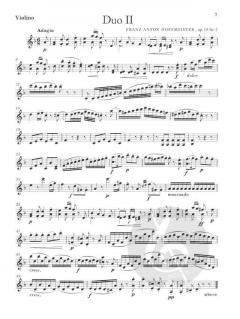 6 Duos op. 19 von Franz Anton Hoffmeister 