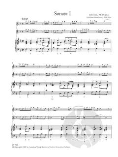 3 Sonaten (Daniel Purcell) 
