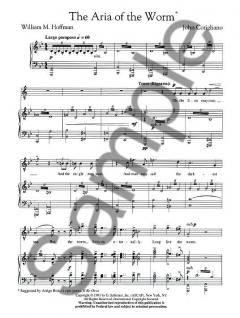 Aria Of The Worm von John Corigliano 
