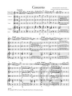 Concerto XIV in g-moll (Francesco Mancini) 