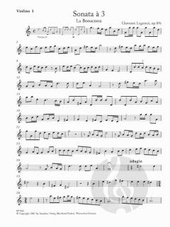 2 Sonaten op. 8/6-7 (Giovanni Legrenzi) 