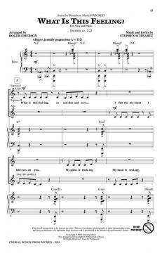 Choral Songs From Wicked 