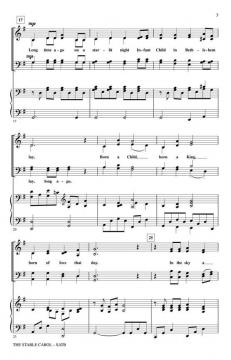 The Stable Carol von Benjamin Harlan (Download) 