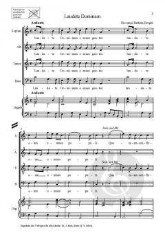 Laudate dominum 