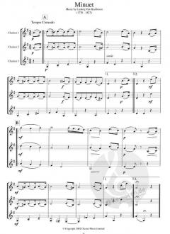 Three's A Crowd 1 - A mix and match collection of 19 trio arrangements 