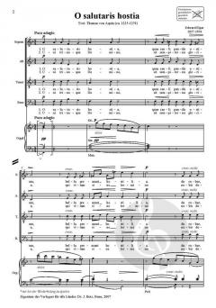 O salutaris hostia (Edward Elgar) 