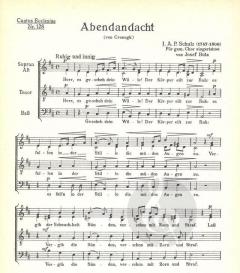 Abendandacht (Johann Abraham Peter Schulz) 