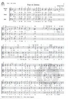 Prope est Dominus (Johann Michael Haydn) 