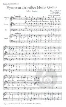 Hymne an die heilige Mutter Gottes (Franz Schubert) 