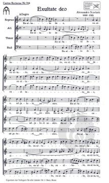Exsultate deo (Alessandro Scarlatti) 