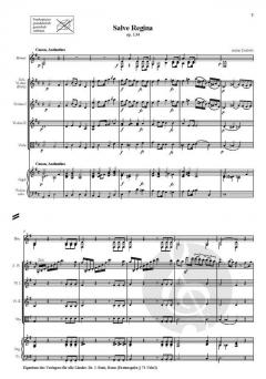 Salve Regina op. 134 von Anton Diabelli für Soli, SATB, Orchester Solo-Vl oder Solo-Fl, Hr I, II, Trp I, II, Vc und Orgel im Alle Noten Shop kaufen (Partitur)