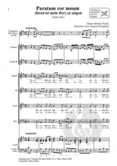 Paratum cor meum (Johann Michael Haydn) 