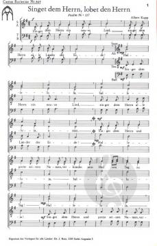 Singt dem Herrn (Albert Kupp) 