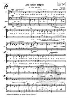 Ave verum (Edward Elgar) 