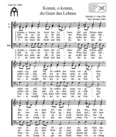 Komm, o komm, du Geist des Lebens (Susanne Goltz) 