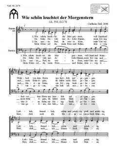 Wie schön leuchtet der Morgenstern (Carlheinz Heß) 