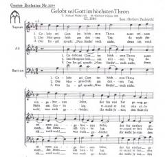 Gelobt sei Gott (Herbert Paulmichl) 