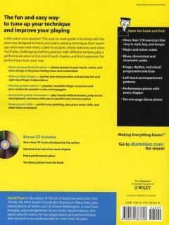 Piano Exercises For Dummies von David Pearl 