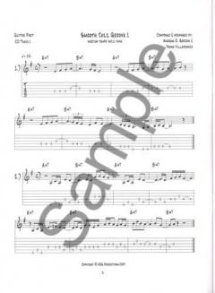 Ultra Smooth Jazz Grooves For Guitar von Andrew D. Gordon 