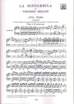 La Sonnambula von Vincenco Bellini 