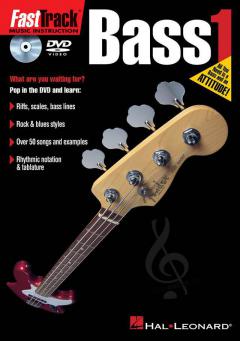 Fast Track Bass 1 (DVD) (Blake Neely) 