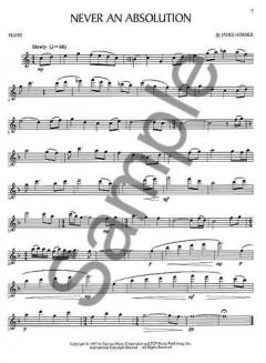 Music from Titanic for Flute von James Horner 