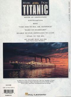 Music from Titanic for Flute von James Horner 
