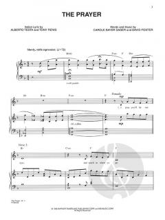 The Prayer von Celine Dion (Download) 