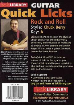 Quick Licks - Chuck Berry: Rock And Roll von Chuck Berry 