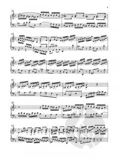 Englische Suiten Nr. 4-6 BWV 809-811 von Johann Sebastian Bach 