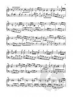 Toccaten BWV 910-916 von Johann Sebastian Bach 
