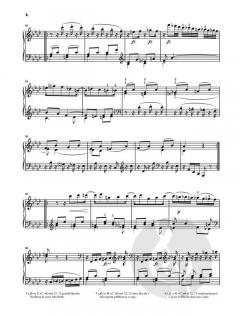 Variationen f-moll (Sonate) Hob. XVII:6 von Joseph Haydn 