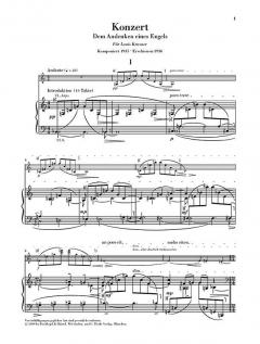 Violinkonzert von Alban Berg im Alle Noten Shop kaufen