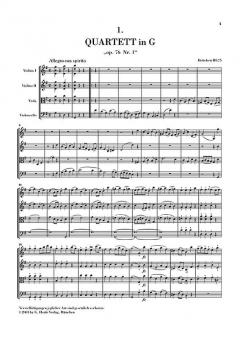 Die Streichquartette von Joseph Haydn im Alle Noten Shop kaufen