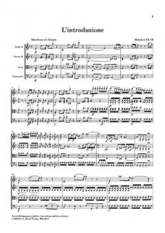 Die Streichquartette von Joseph Haydn im Alle Noten Shop kaufen