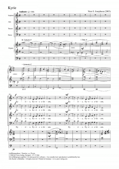 Messe in C (Nors S. Josephson) 
