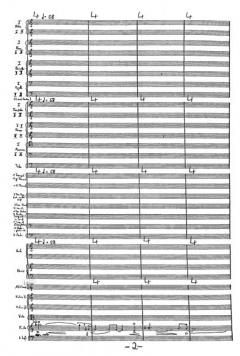 Psalm 130 für Alt und Orchester von Friedhelm Rentzsch 