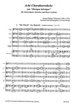 Acht Charakterstücke (Georg Philipp Telemann) 