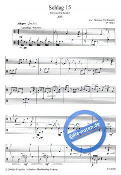 Schlag 15 von Karl Ottomar Treibmann 