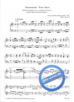Wassermusik von Georg Friedrich Händel 