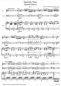 Fünf Spanische Tänze, op. 12 (Moritz Moszkowski) 