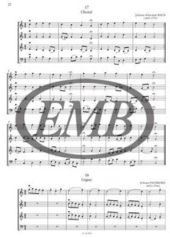 Barockmusik für Kinderstreichorchester (erste Lage) 